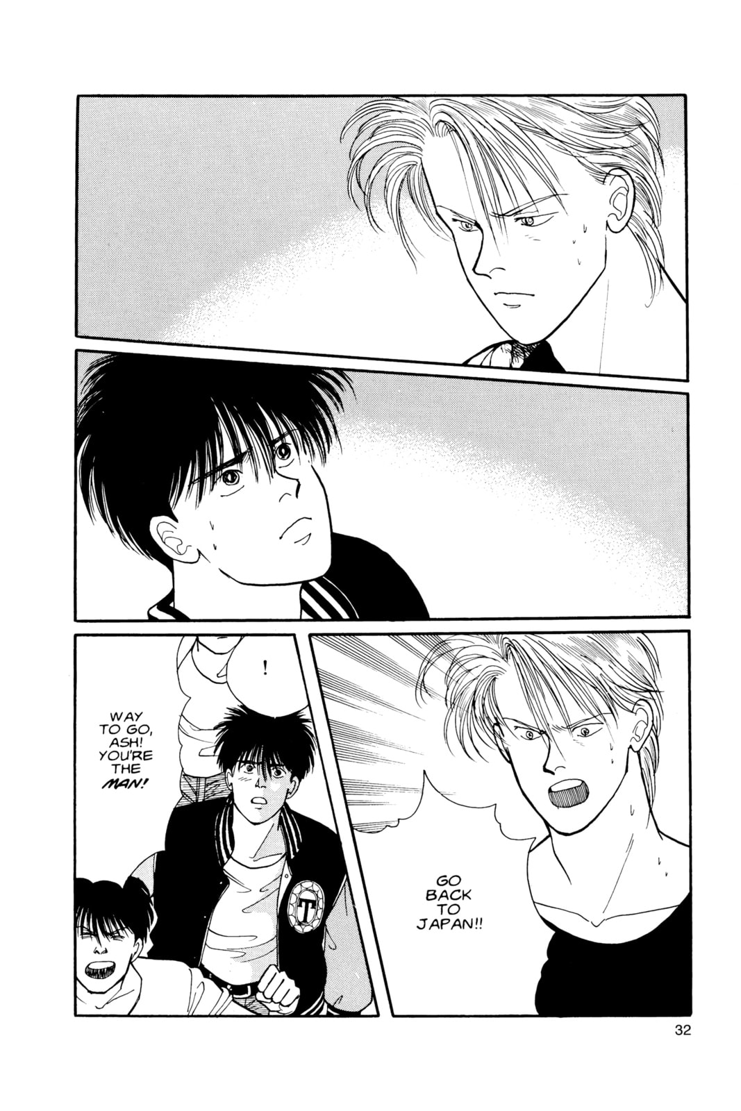 Banana Fish Manga Online - Banana Fish Manga - Chapter 9 - Page 28