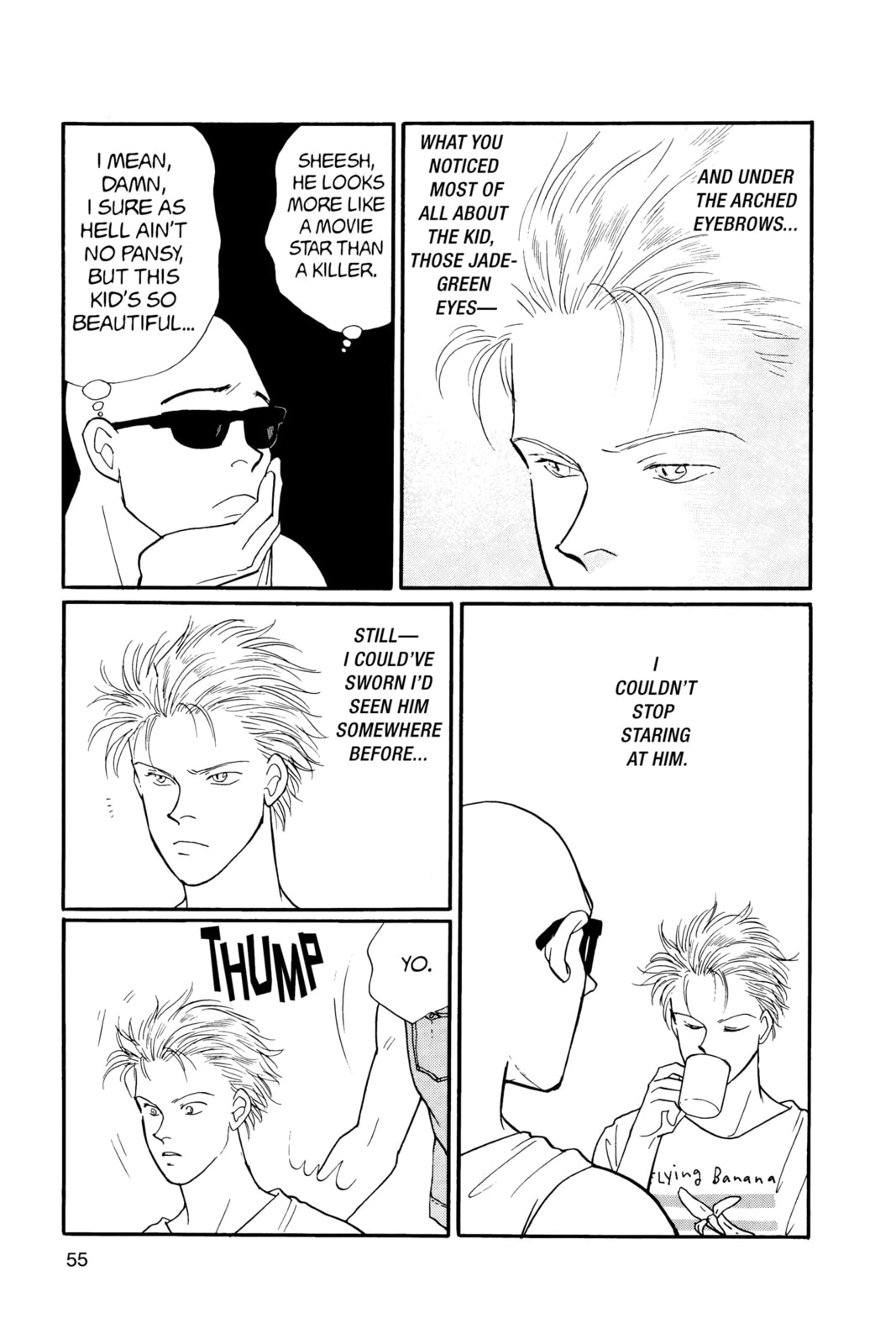 Banana Fish Manga Online - Banana Fish Manga - Chapter 19 - Page 51