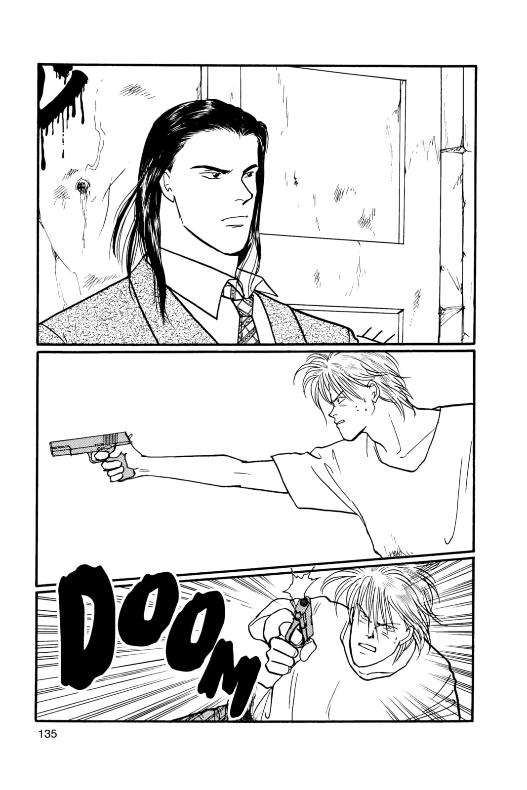 Banana Fish Manga Online - Banana Fish Manga - Chapter 17 - Page 131