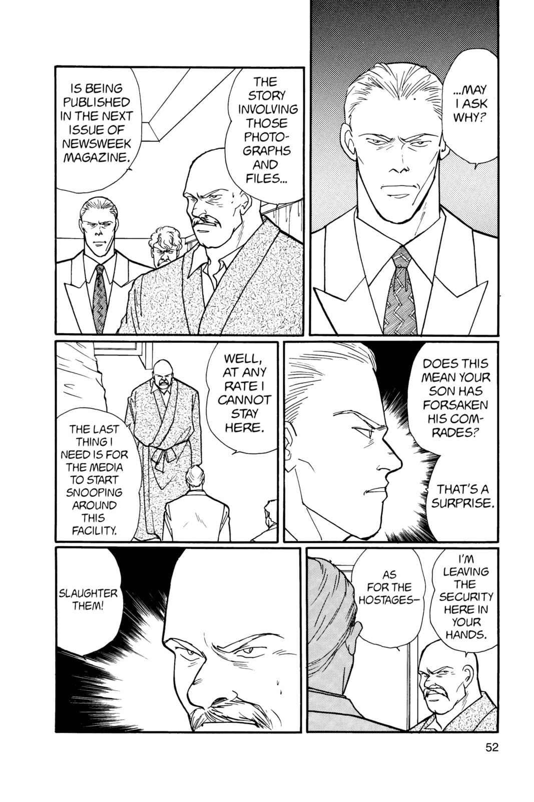 Banana Fish Manga Online - Banana Fish Manga - Chapter 18 - Page 48
