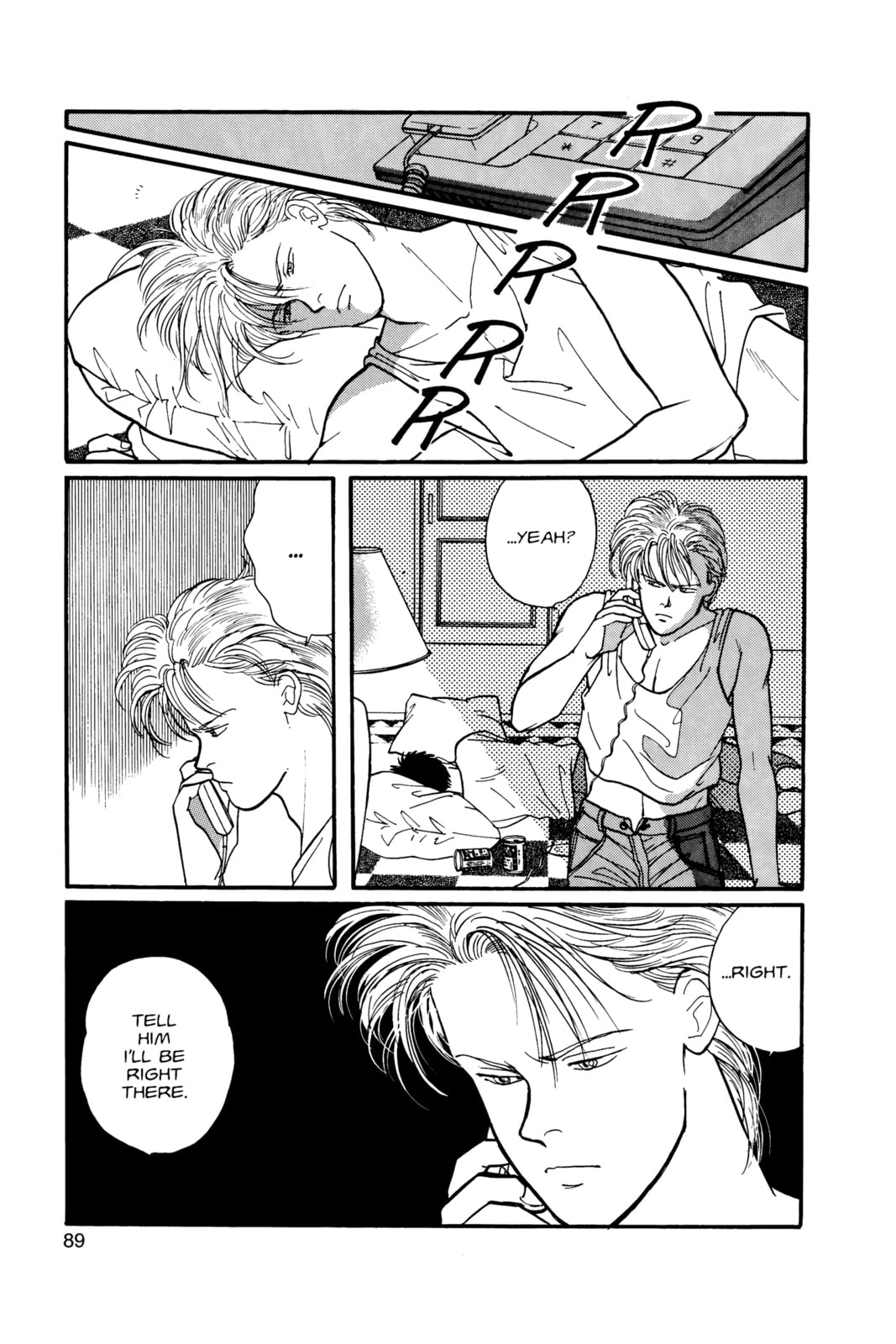 Banana Fish Manga Online - Banana Fish Manga - Chapter 8 - Page 84
