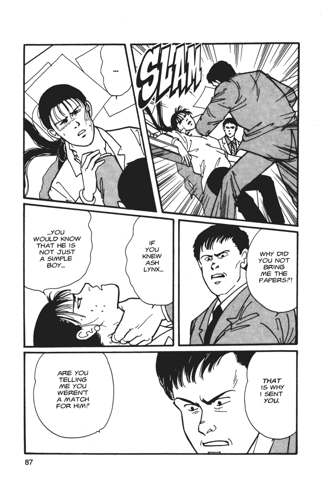 Banana Fish Manga Online - Banana Fish Manga - Chapter 5 - Page 83
