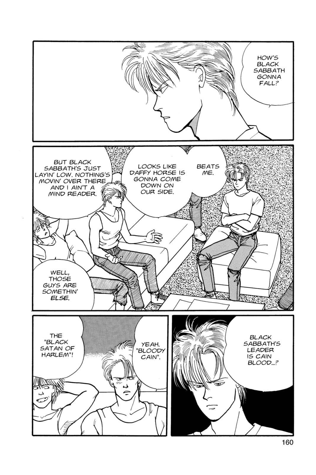 Banana Fish Manga Online - Banana Fish Manga - Chapter 7 - Page 156