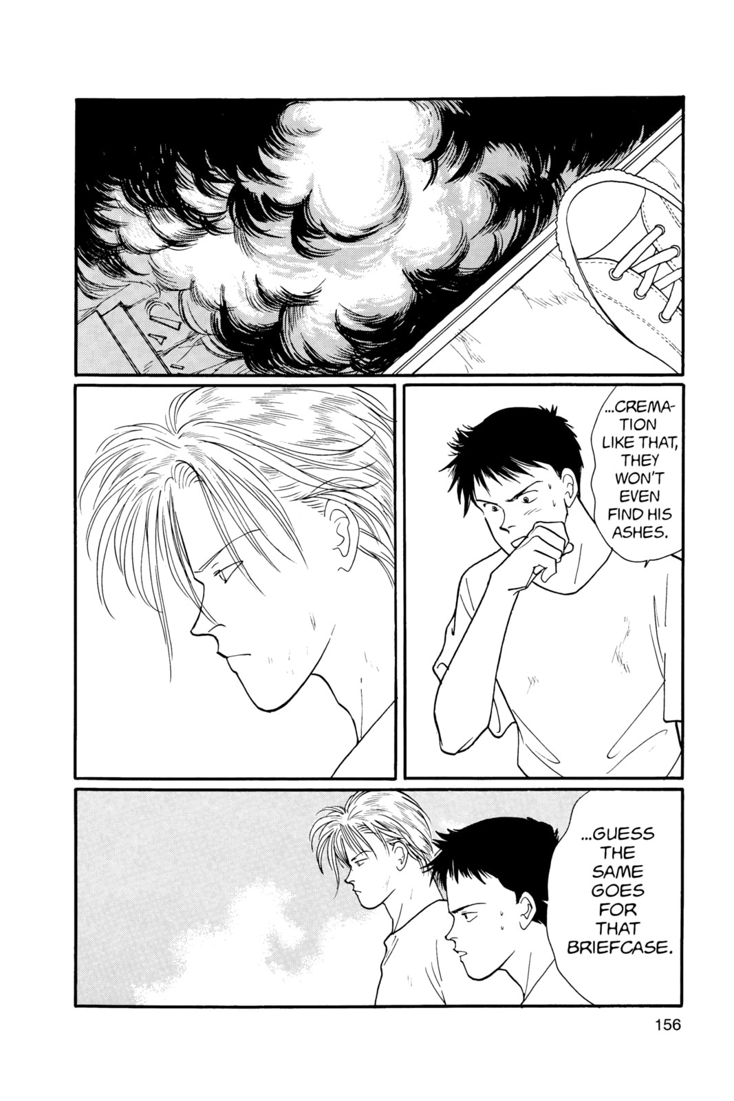 Banana Fish Manga Online - Banana Fish Manga - Chapter 18 - Page 152