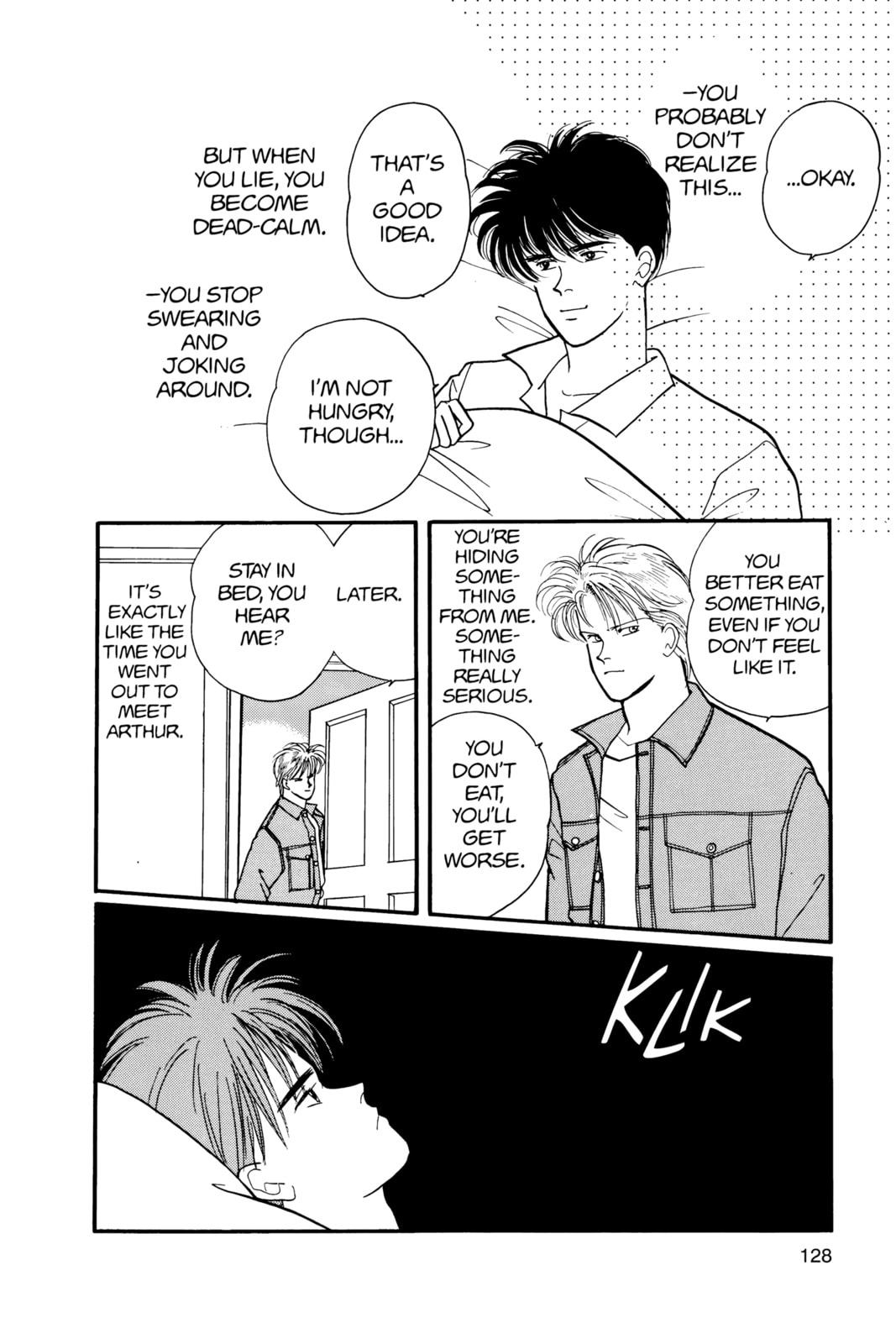 Banana Fish Manga Online - Banana Fish Manga - Chapter 12 - Page 124
