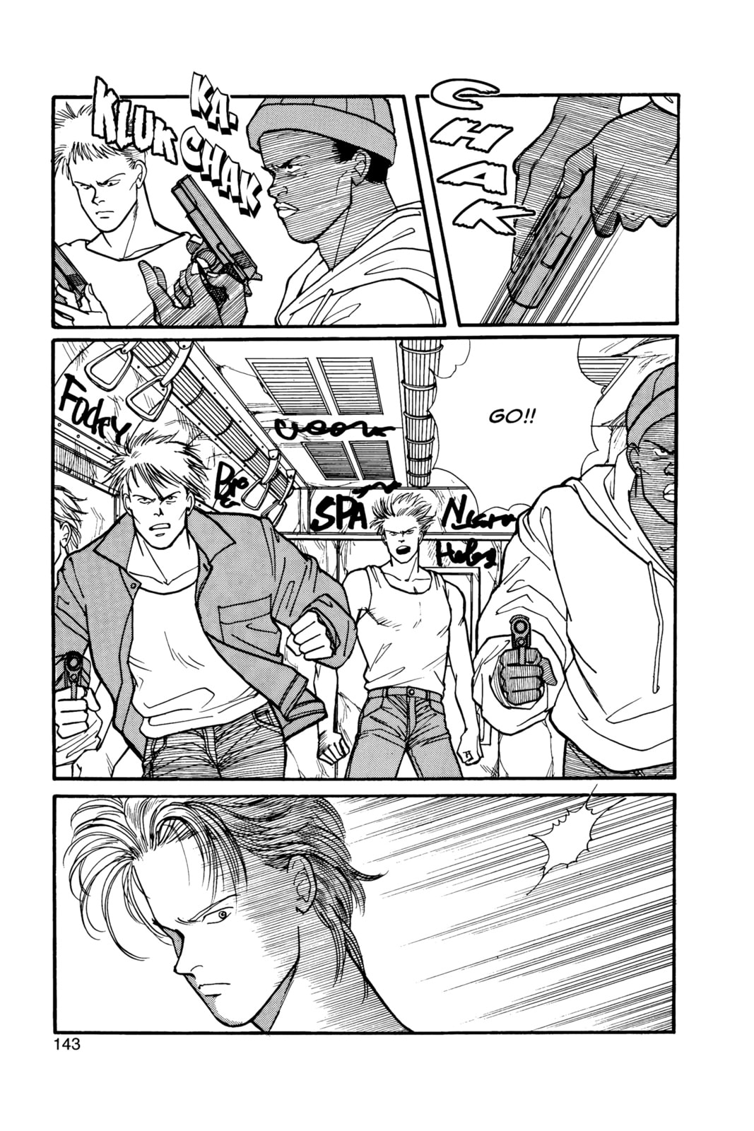 Banana Fish Manga Online - Banana Fish Manga - Chapter 8 - Page 138