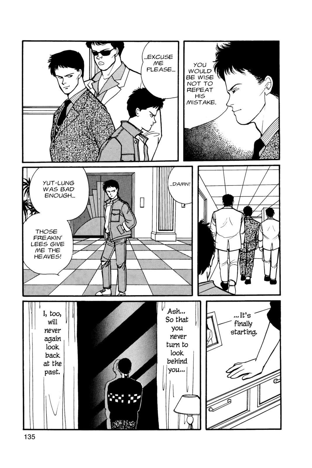 Banana Fish Manga Online - Banana Fish Manga - Chapter 7 - Page 131