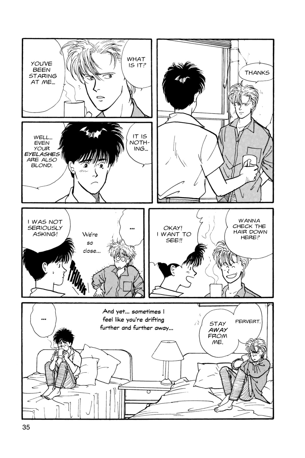 Banana Fish Manga Online - Banana Fish Manga - Chapter 7 - Page 31