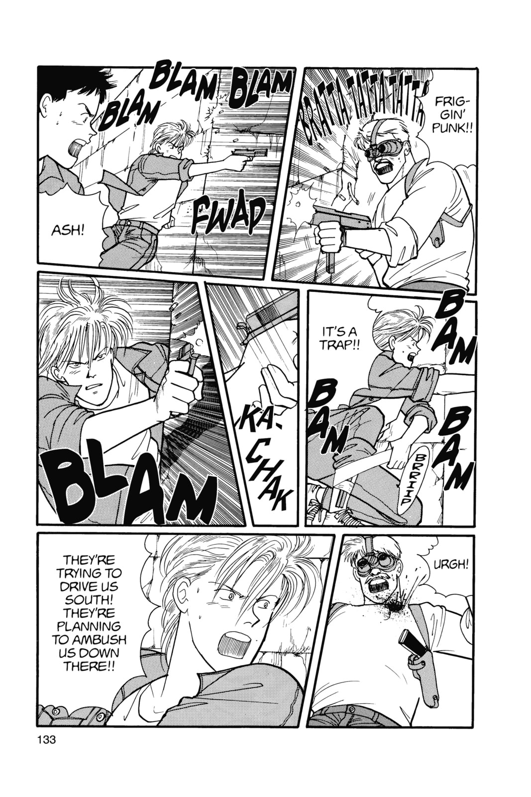 Banana Fish Manga Online - Banana Fish Manga - Chapter 14 - Page 129