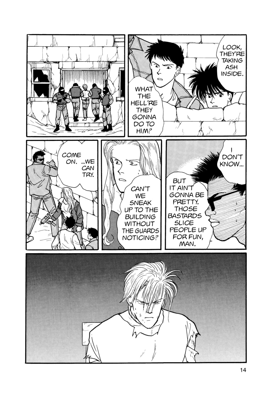Banana Fish Manga Online - Banana Fish Manga - Chapter 17 - Page 10