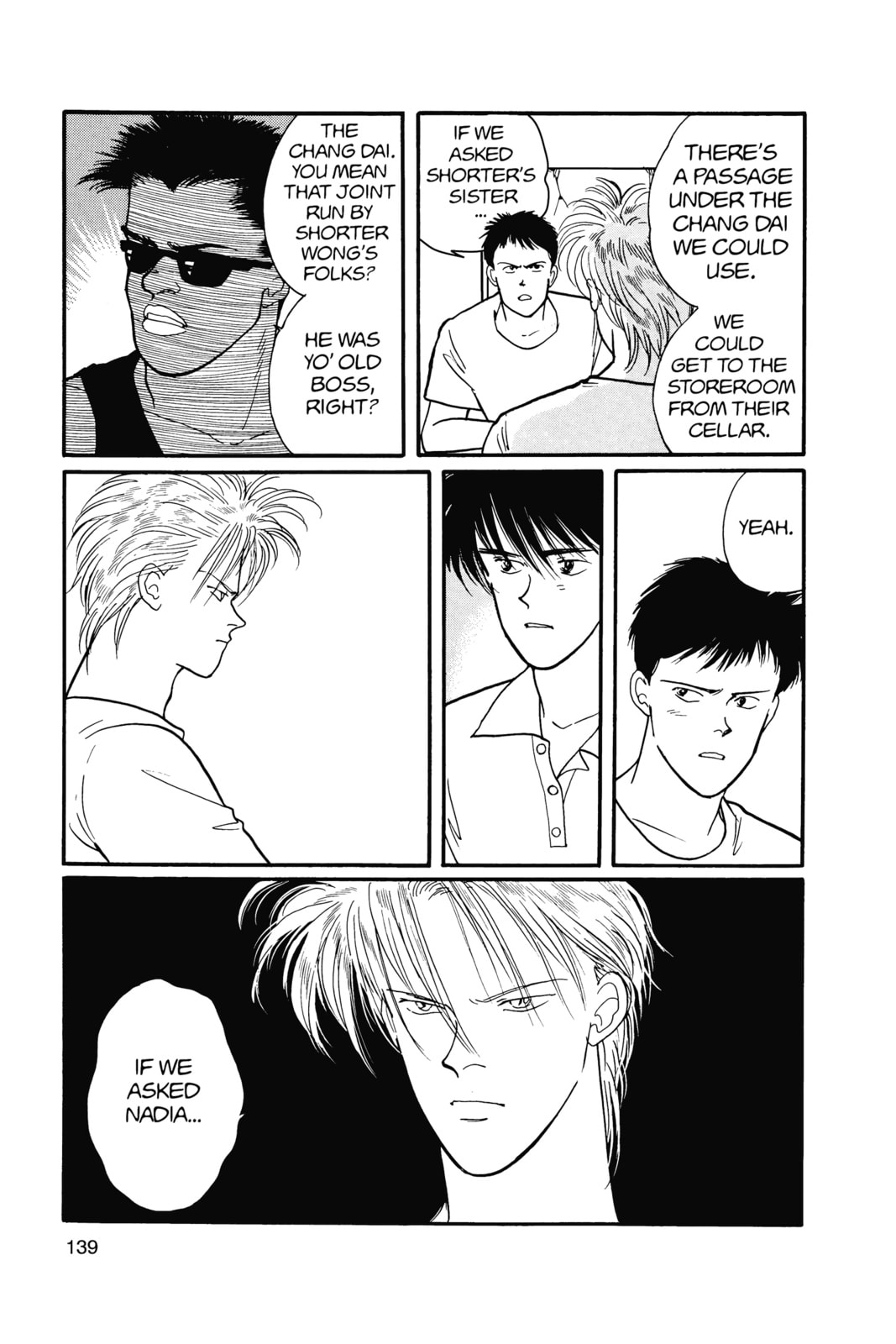 Banana Fish Manga Online - Banana Fish Manga - Chapter 15 - Page 133