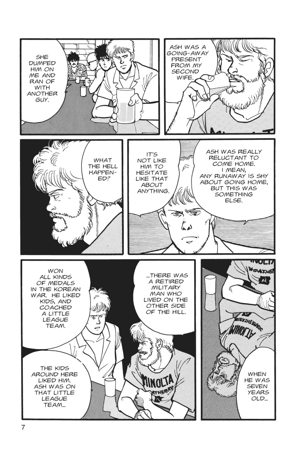 Banana Fish Manga Online - Banana Fish Manga - Chapter 4 - Page 2
