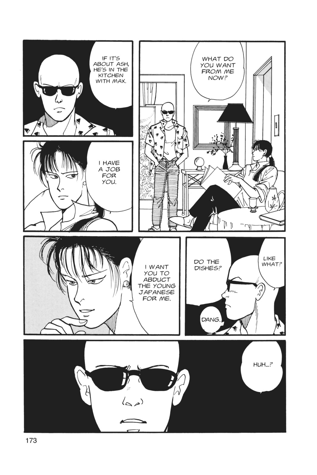 Banana Fish Manga Online - Banana Fish Manga - Chapter 4 - Page 166