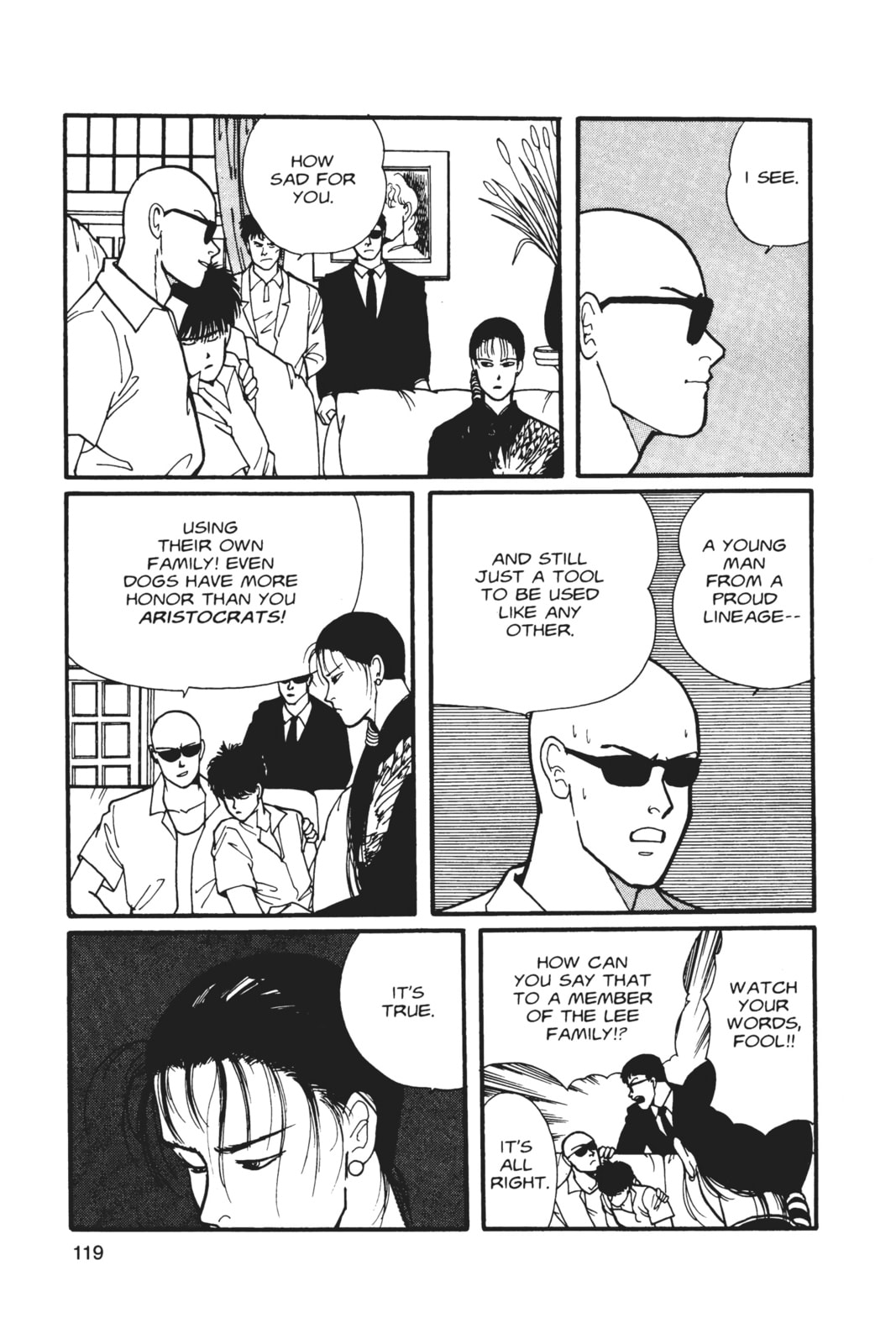 Banana Fish Manga Online - Banana Fish Manga - Chapter 5 - Page 115