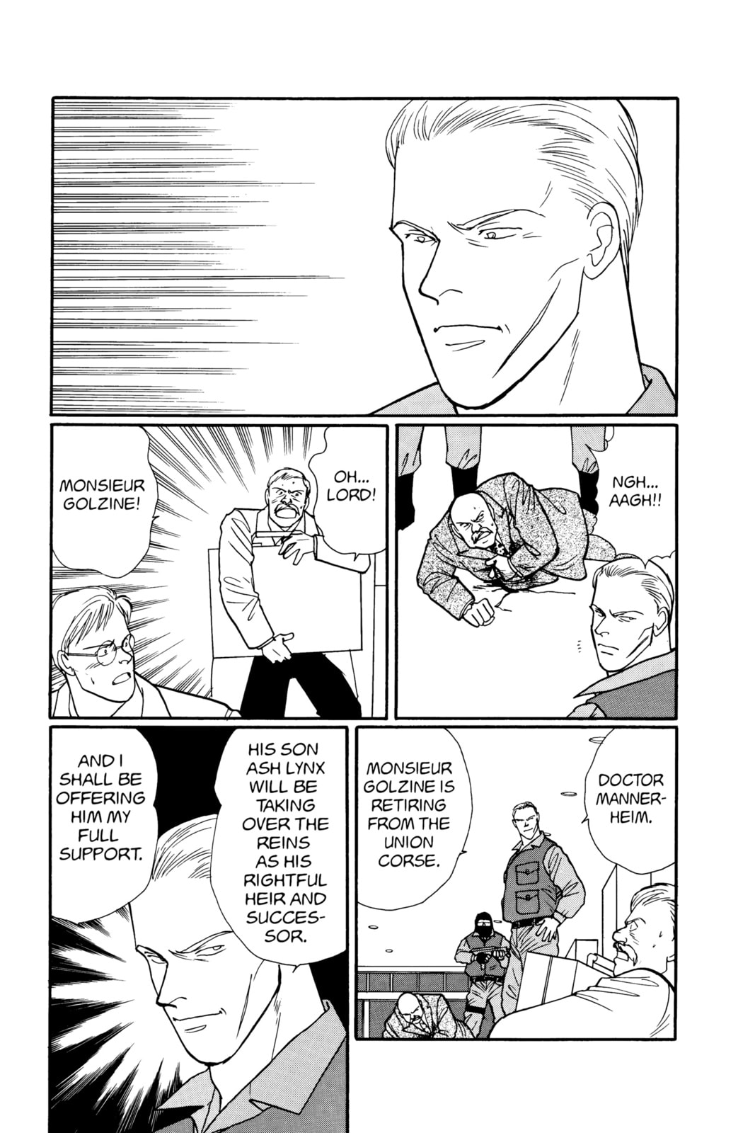 Banana Fish Manga Online - Banana Fish Manga - Chapter 18 - Page 79