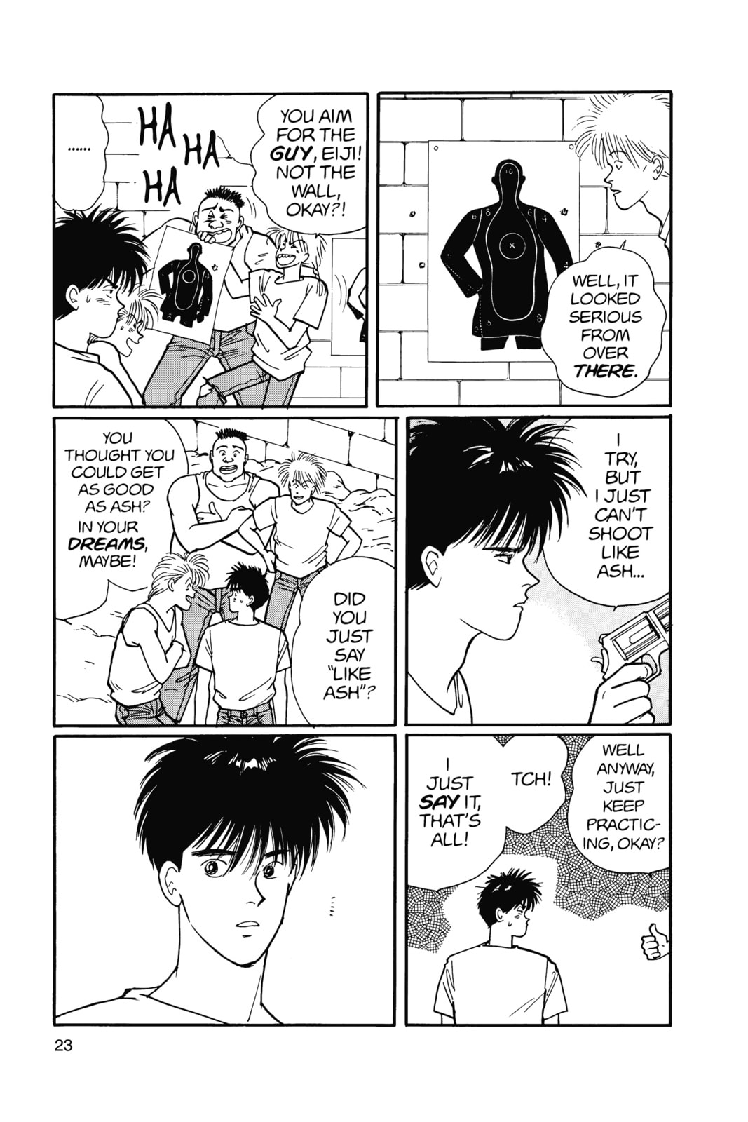 Banana Fish Manga Online - Banana Fish Manga - Chapter 14 - Page 19