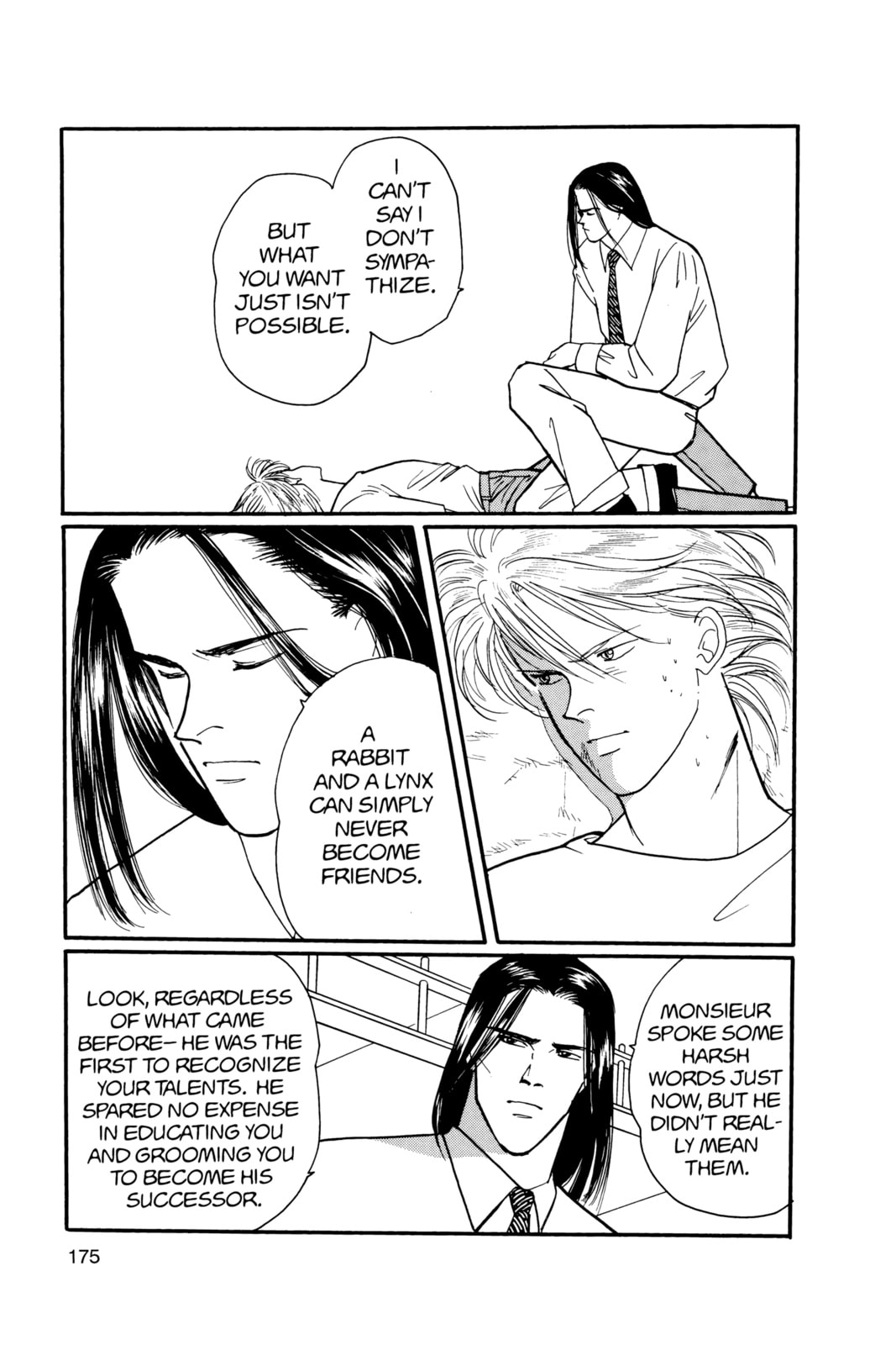 Banana Fish Manga Online - Banana Fish Manga - Chapter 12 - Page 171