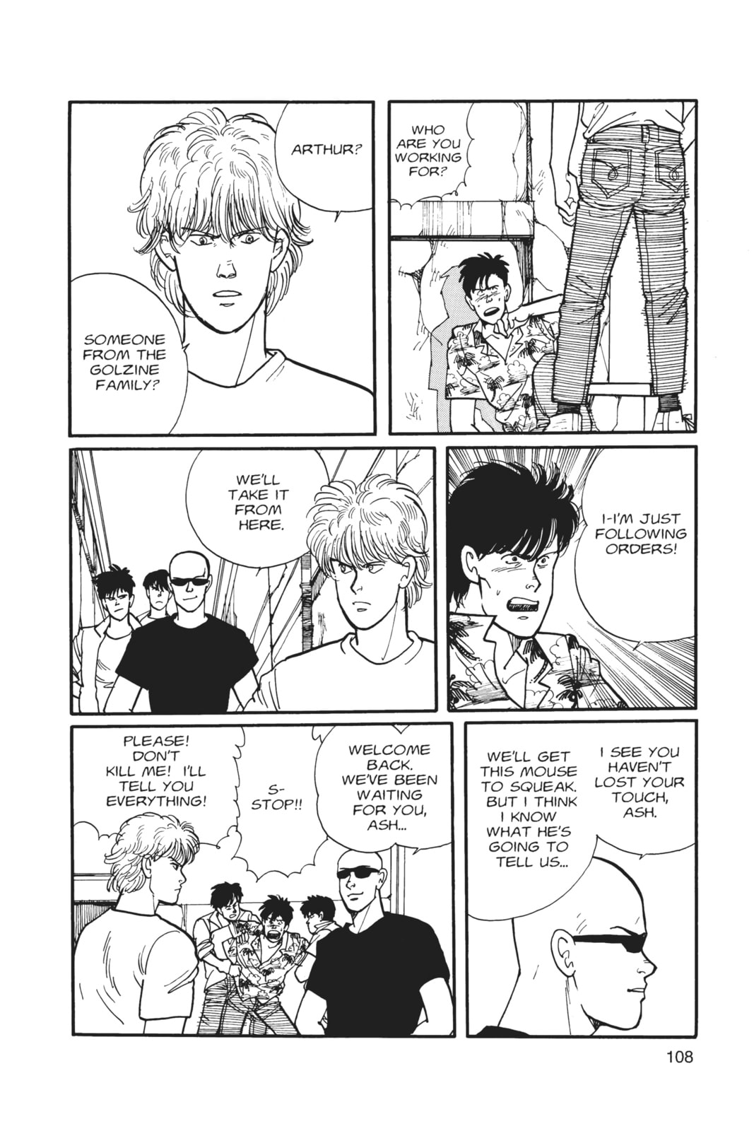 Banana Fish Manga Online - Banana Fish Manga - Chapter 3 - Page 102