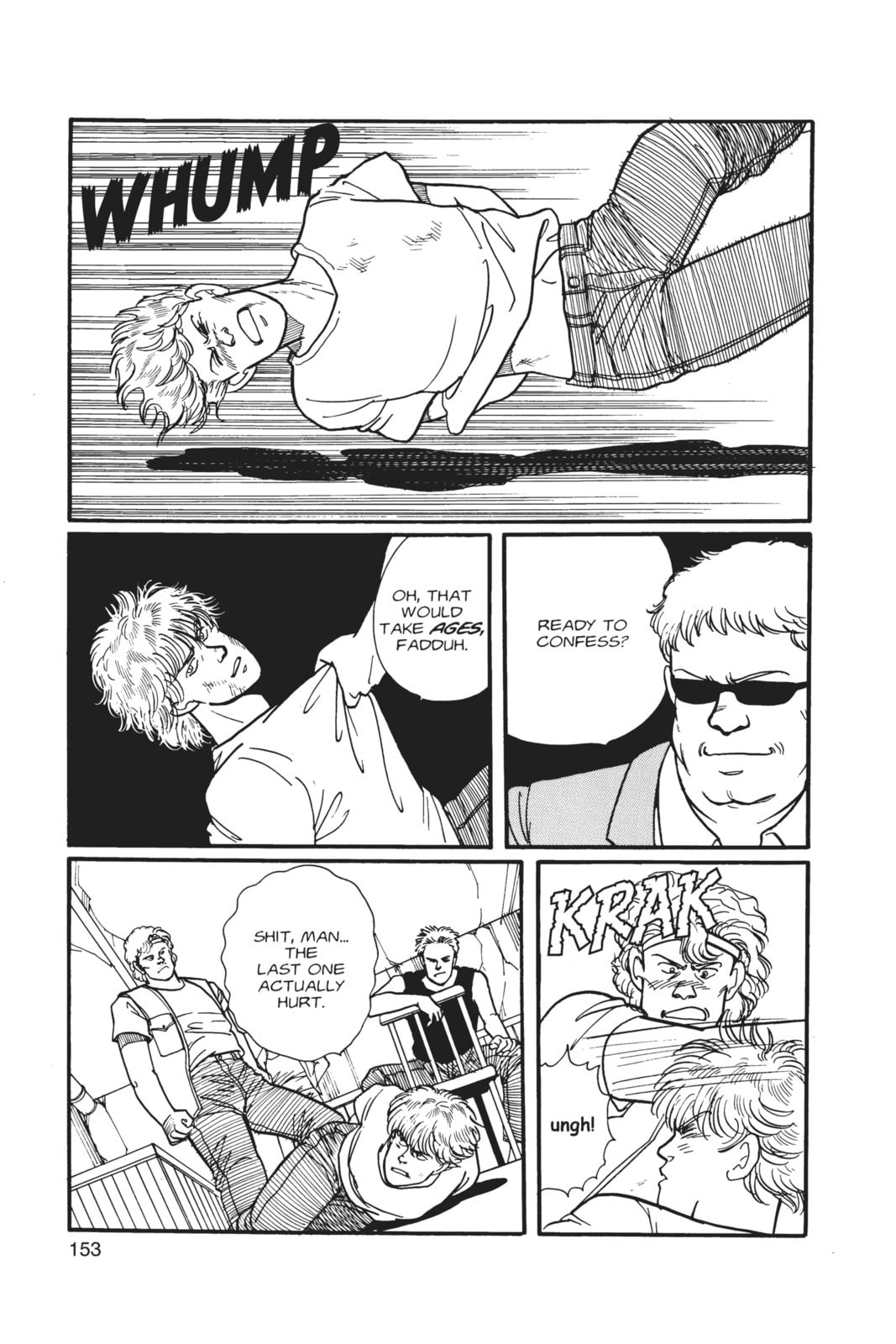 Banana Fish Manga Online - Banana Fish Manga - Chapter 1 - Page 150