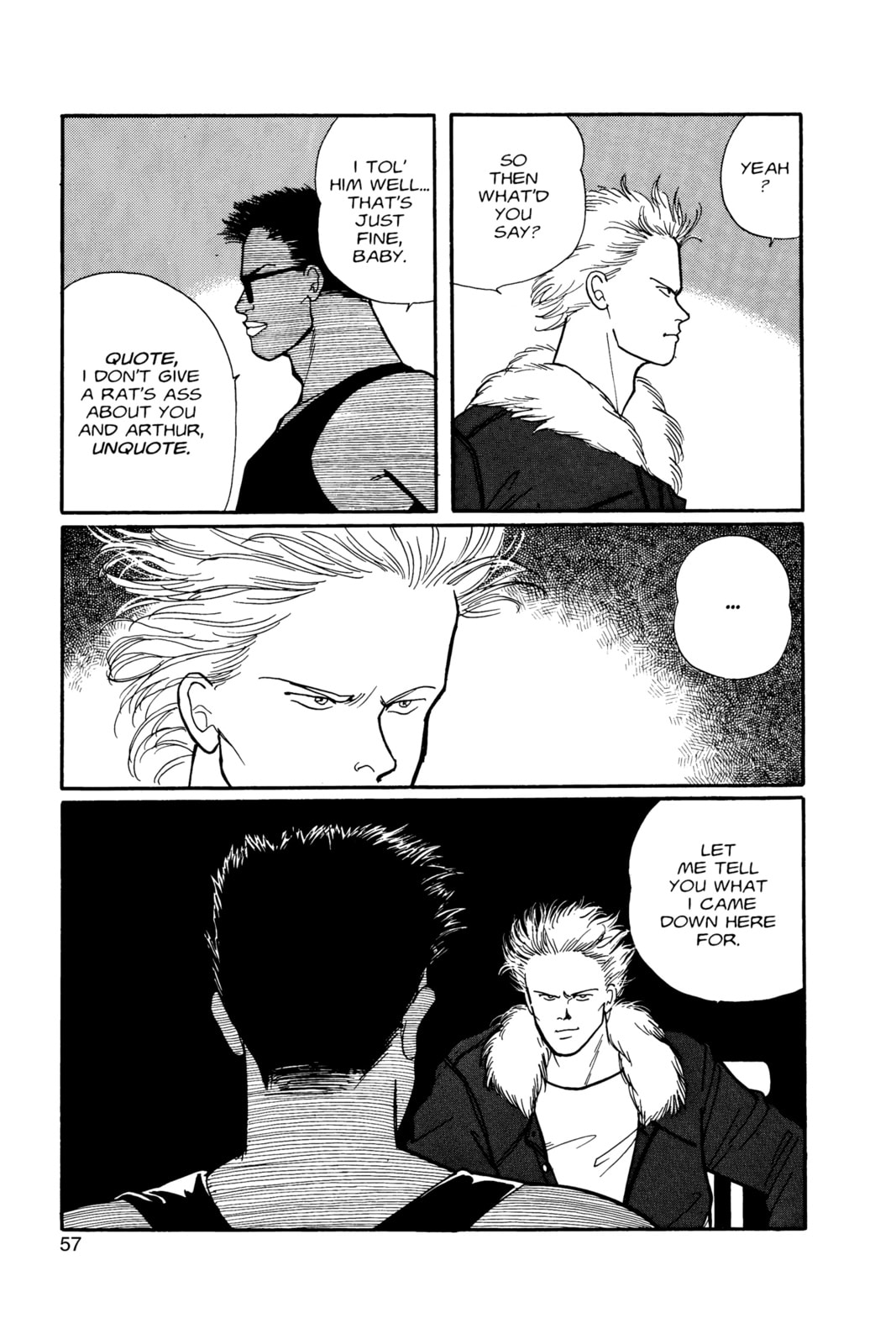 Banana Fish Manga Online - Banana Fish Manga - Chapter 8 - Page 52