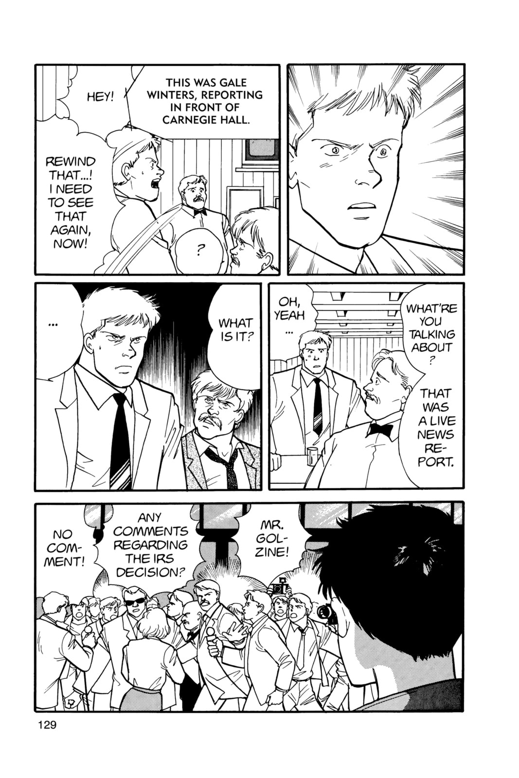 Banana Fish Manga Online - Banana Fish Manga - Chapter 13 - Page 125