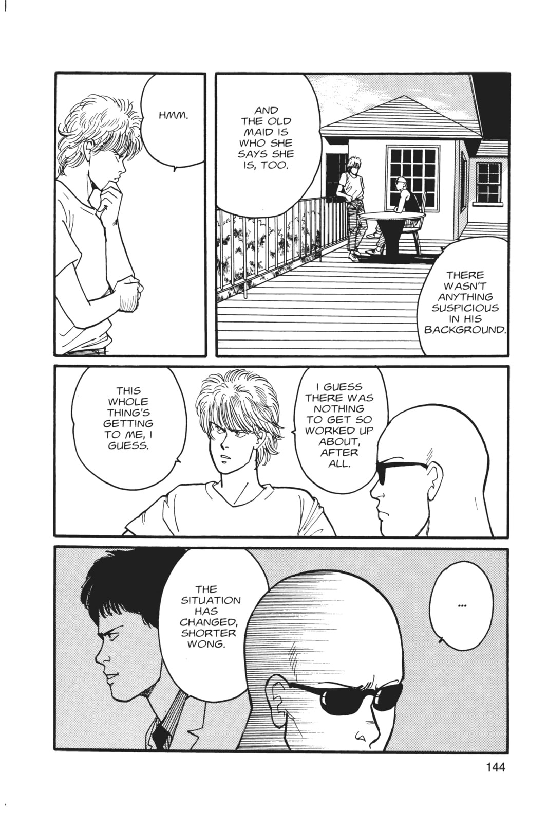 Banana Fish Manga Online - Banana Fish Manga - Chapter 4 - Page 137