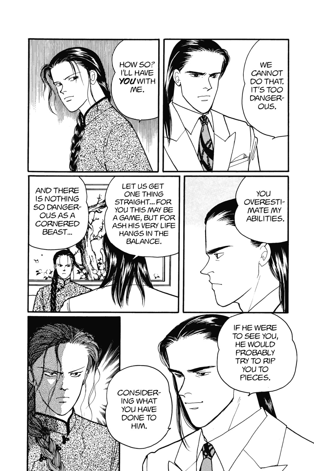 Banana Fish Manga Online - Banana Fish Manga - Chapter 15 - Page 17