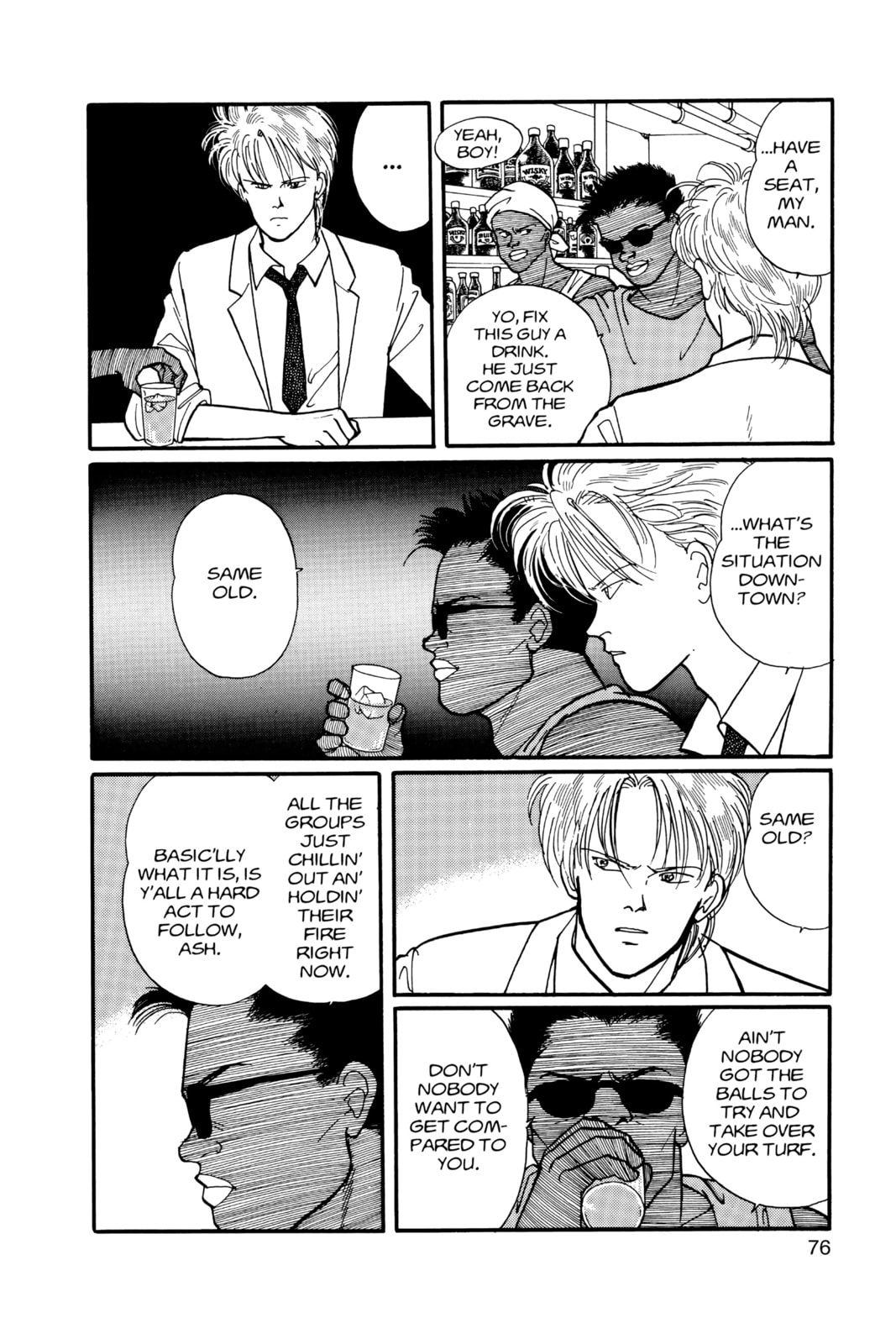 Banana Fish Manga Online - Banana Fish Manga - Chapter 11 - Page 72