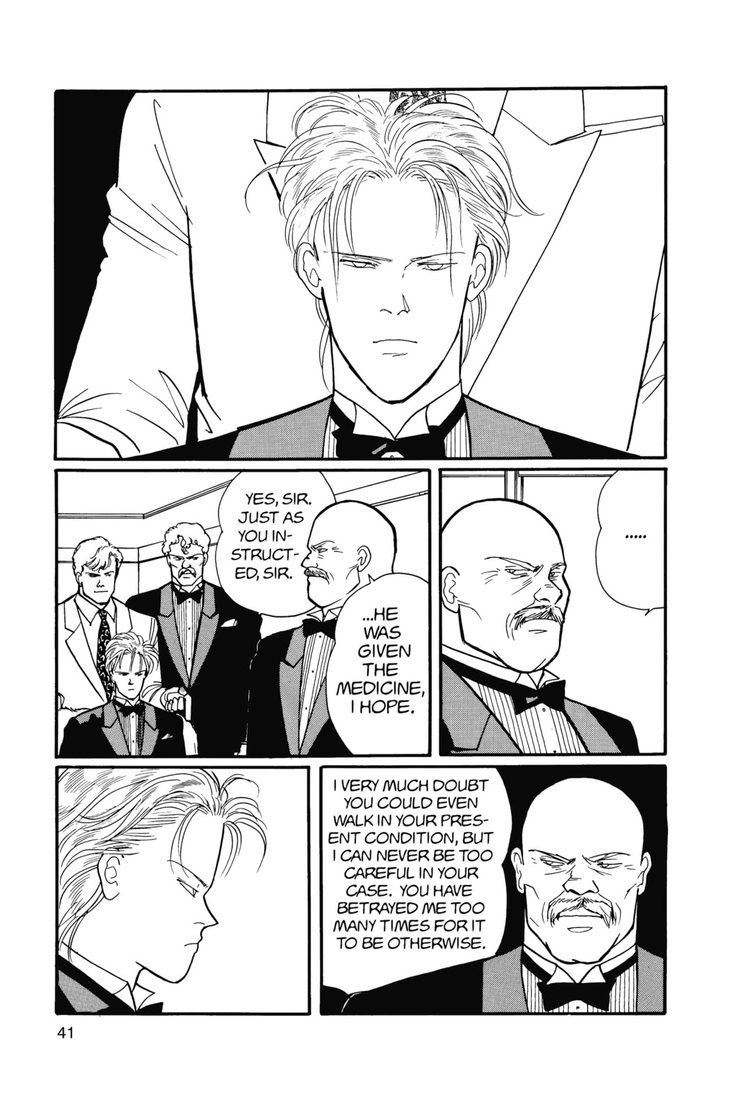 Banana Fish Manga Online - Banana Fish Manga - Chapter 14 - Page 37
