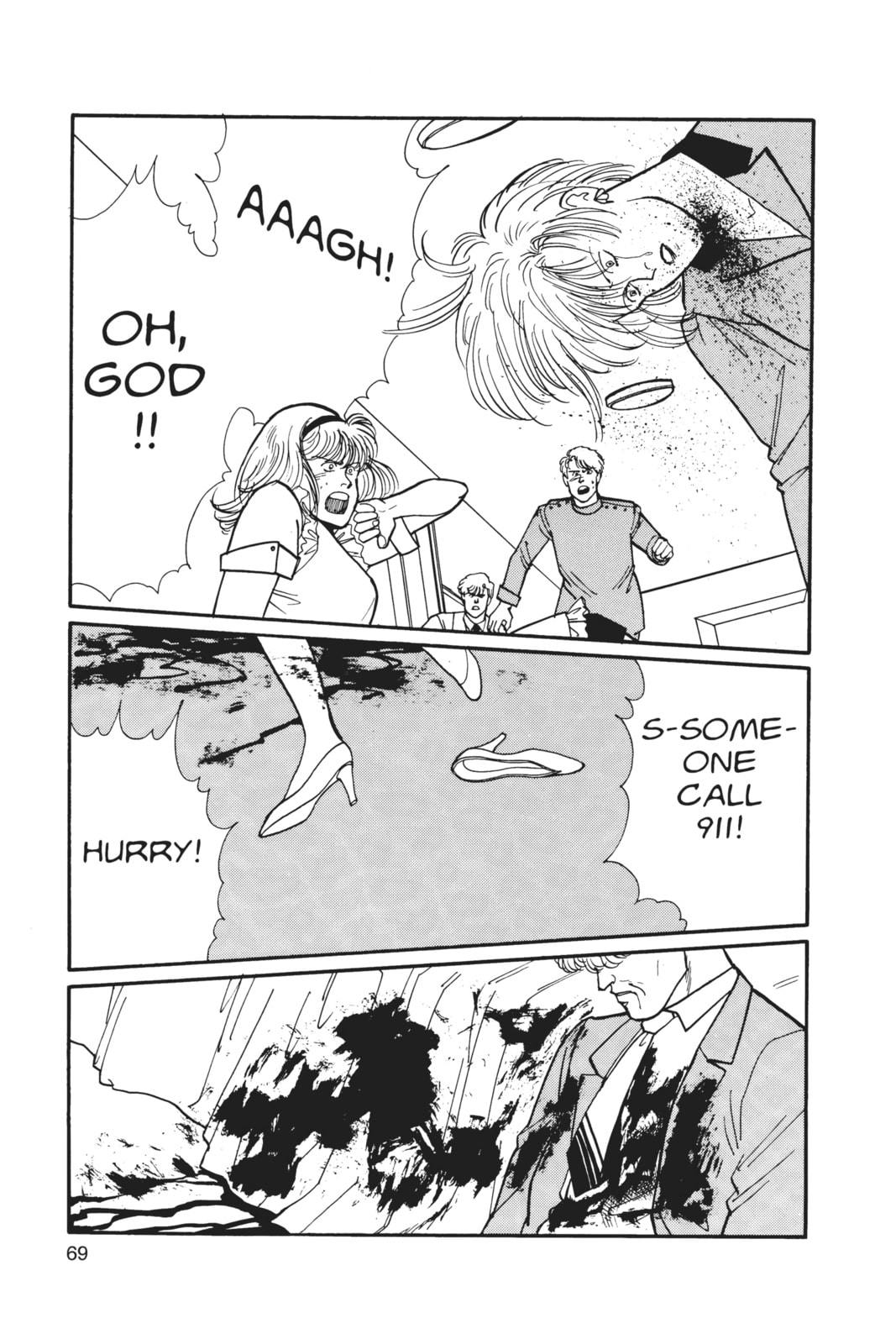 Banana Fish Manga Online - Banana Fish Manga - Chapter 6 - Page 65