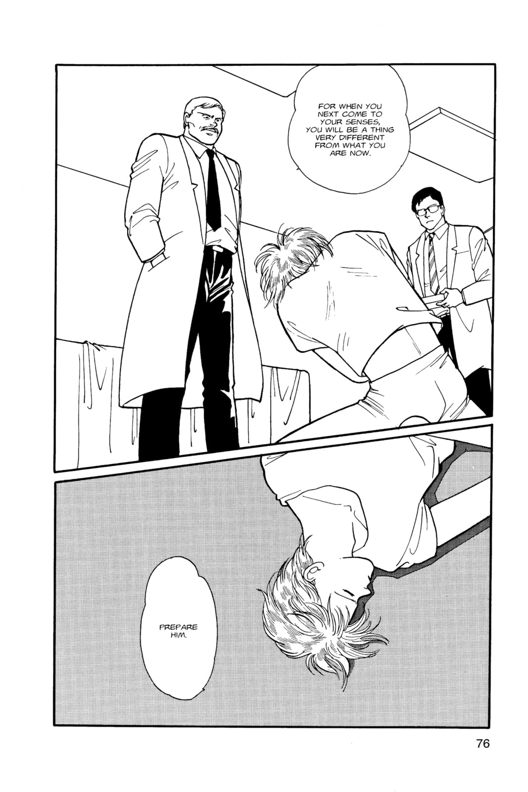 Banana Fish Manga Online - Banana Fish Manga - Chapter 10 - Page 71