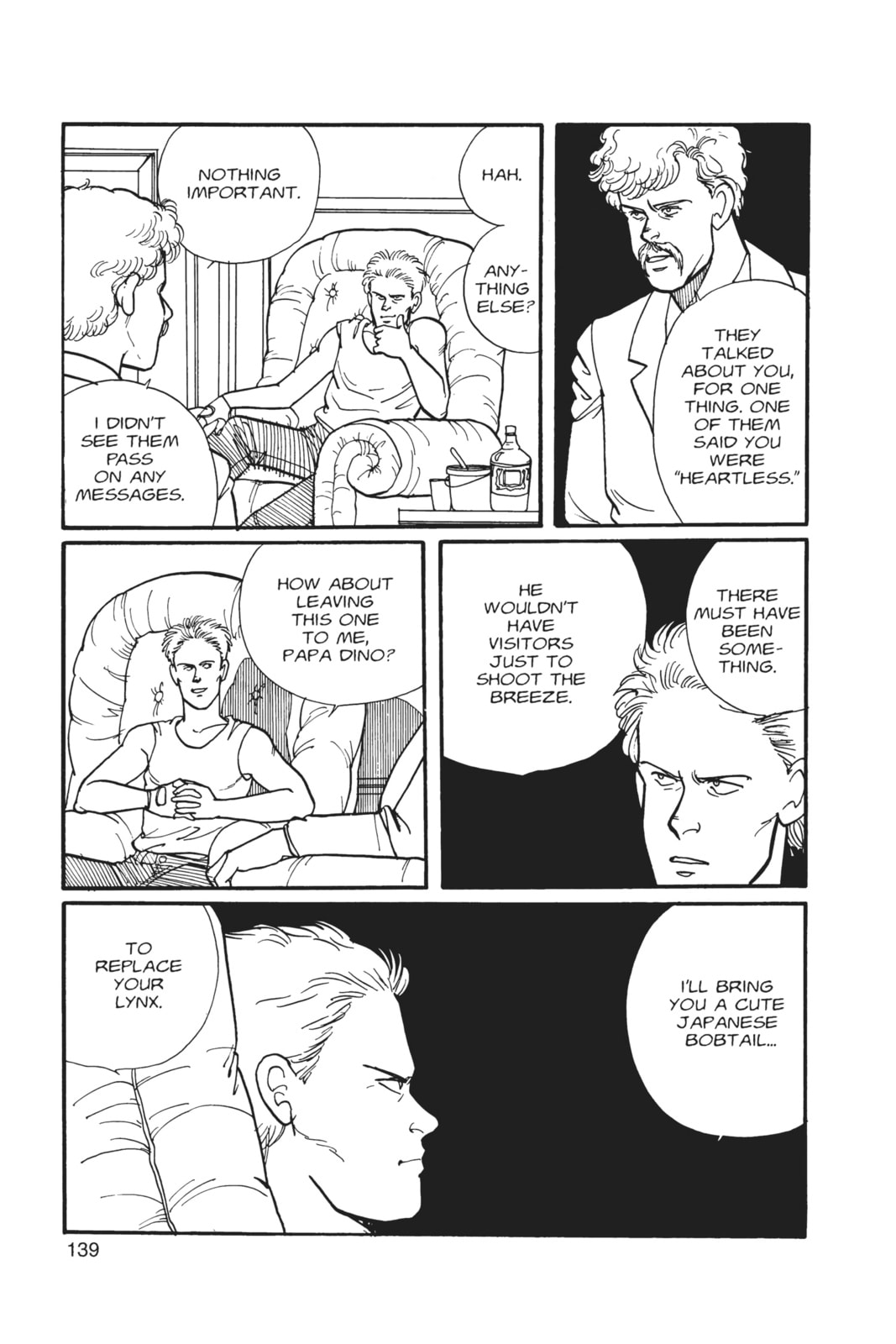 Banana Fish Manga Online - Banana Fish Manga - Chapter 2 - Page 134