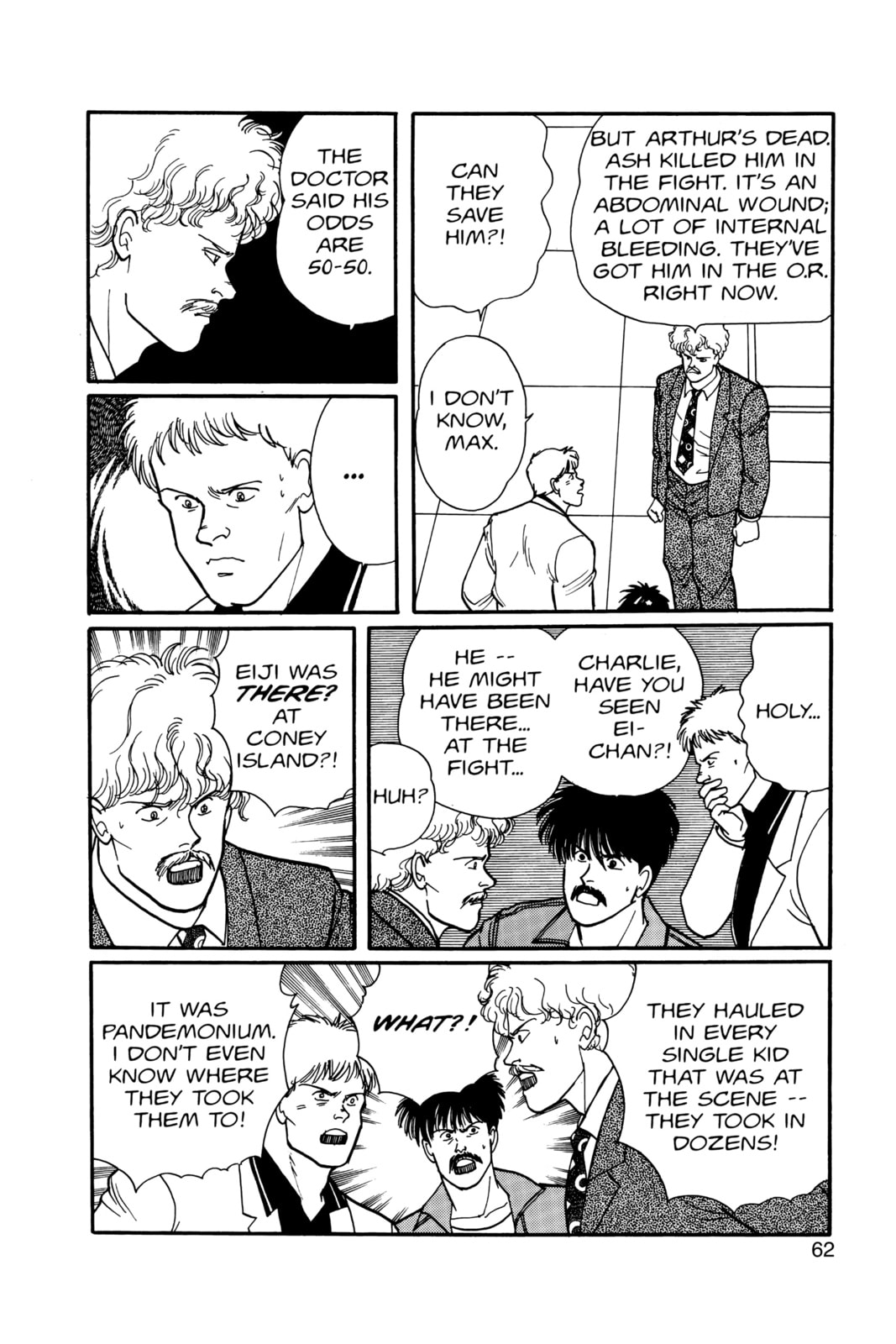 Banana Fish Manga Online - Banana Fish Manga - Chapter 9 - Page 58