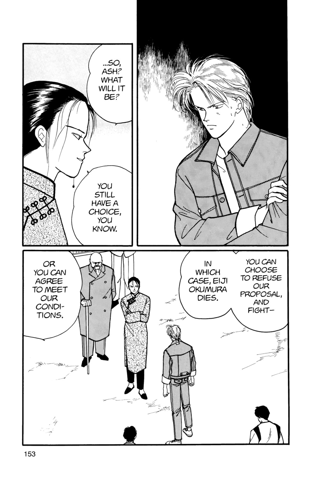 Banana Fish Manga Online - Banana Fish Manga - Chapter 12 - Page 149