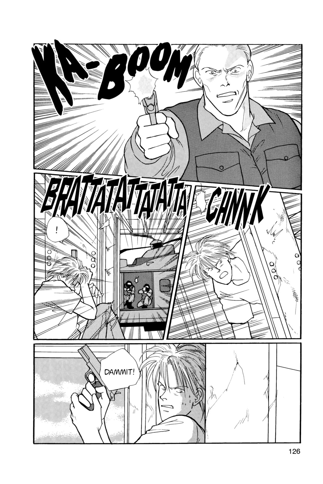 Banana Fish Manga Online - Banana Fish Manga - Chapter 18 - Page 122