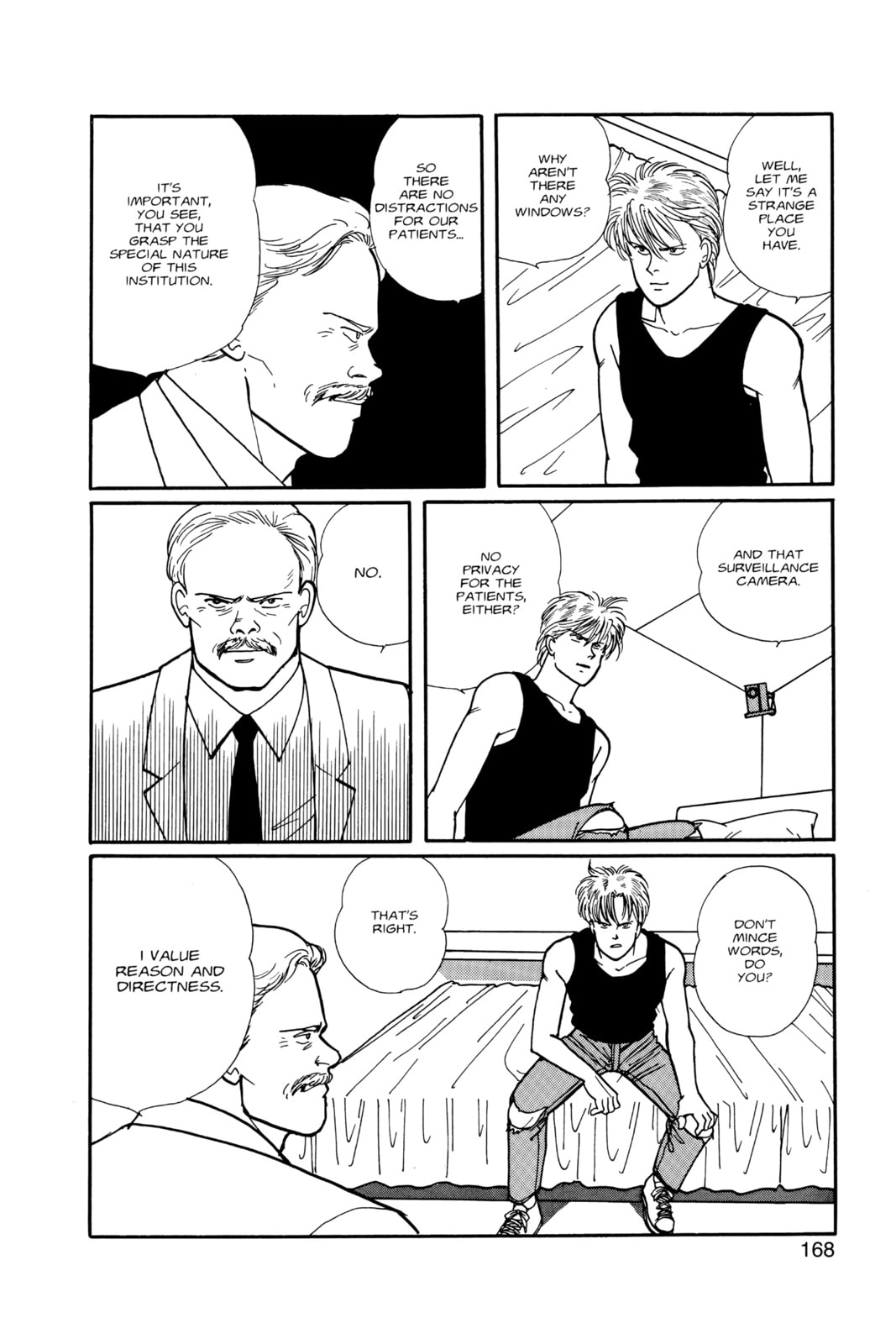 Banana Fish Manga Online - Banana Fish Manga - Chapter 9 - Page 164