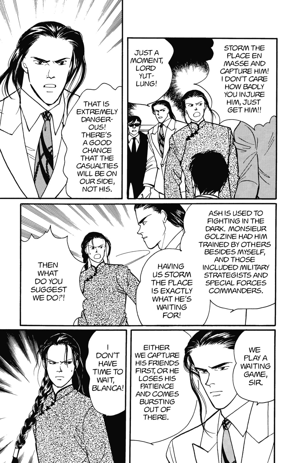 Banana Fish Manga Online - Banana Fish Manga - Chapter 15 - Page 35