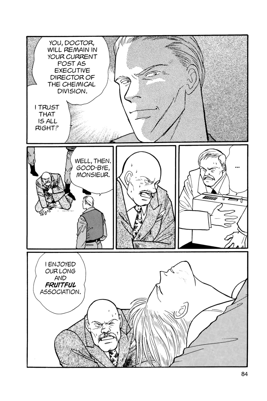 Banana Fish Manga Online - Banana Fish Manga - Chapter 18 - Page 80