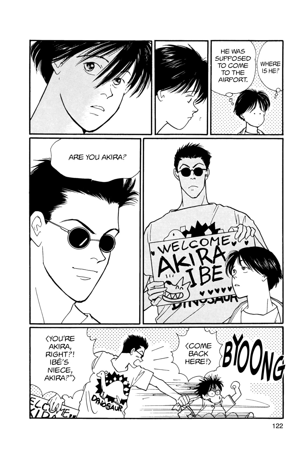 Banana Fish Manga Online - Banana Fish Manga - Chapter 19 - Page 117