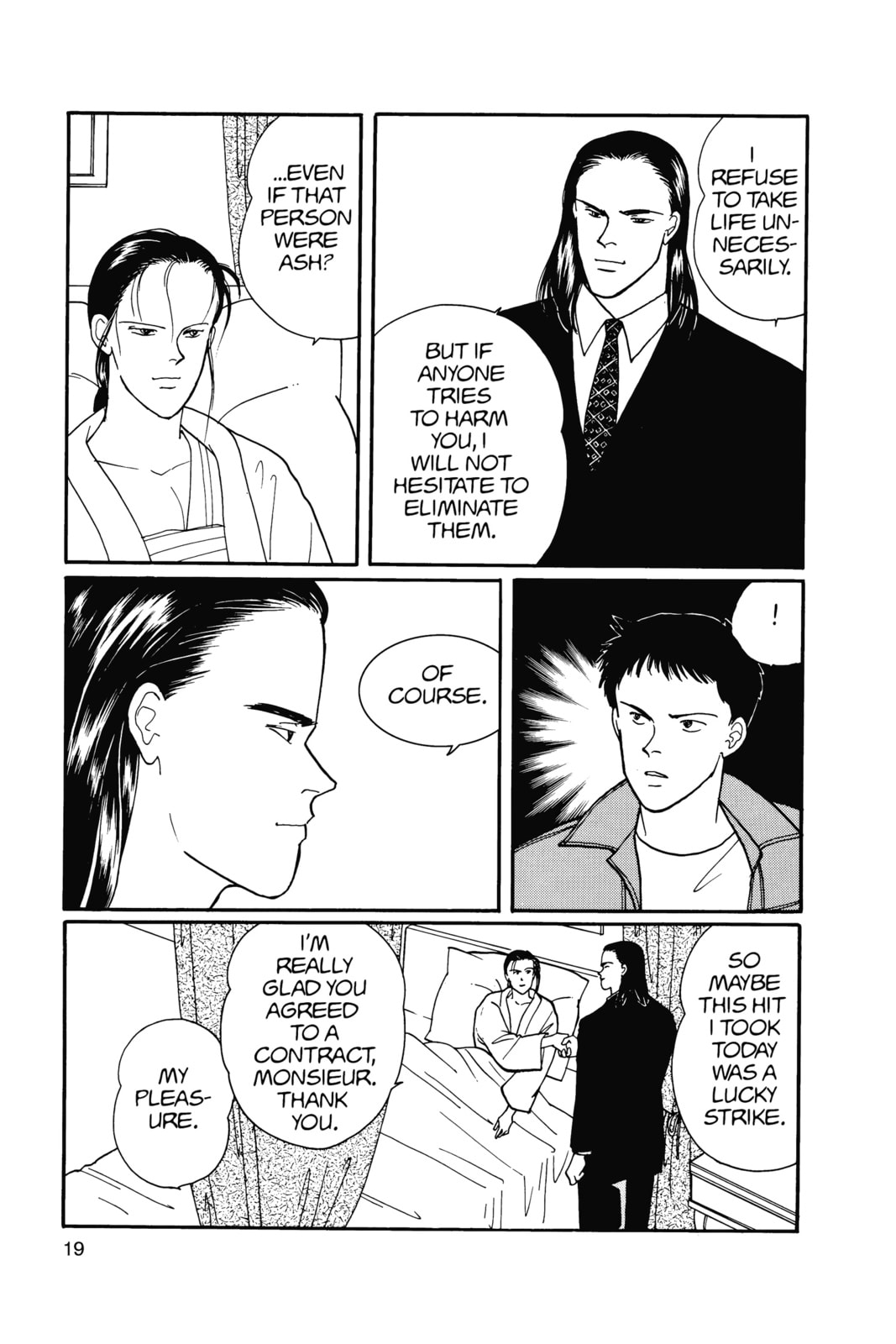 Banana Fish Manga Online - Banana Fish Manga - Chapter 14 - Page 15