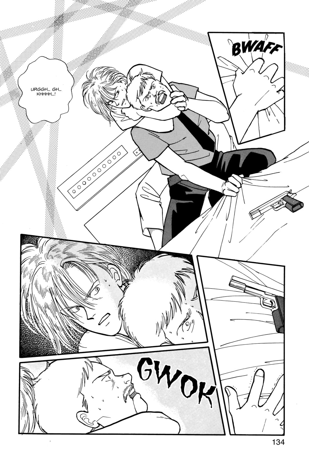 Banana Fish Manga Online - Banana Fish Manga - Chapter 10 - Page 129