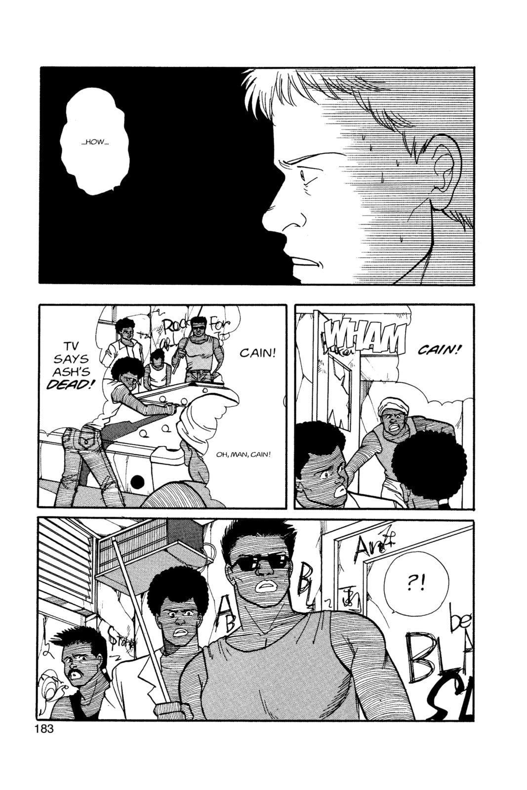 Banana Fish Manga Online - Banana Fish Manga - Chapter 9 - Page 179