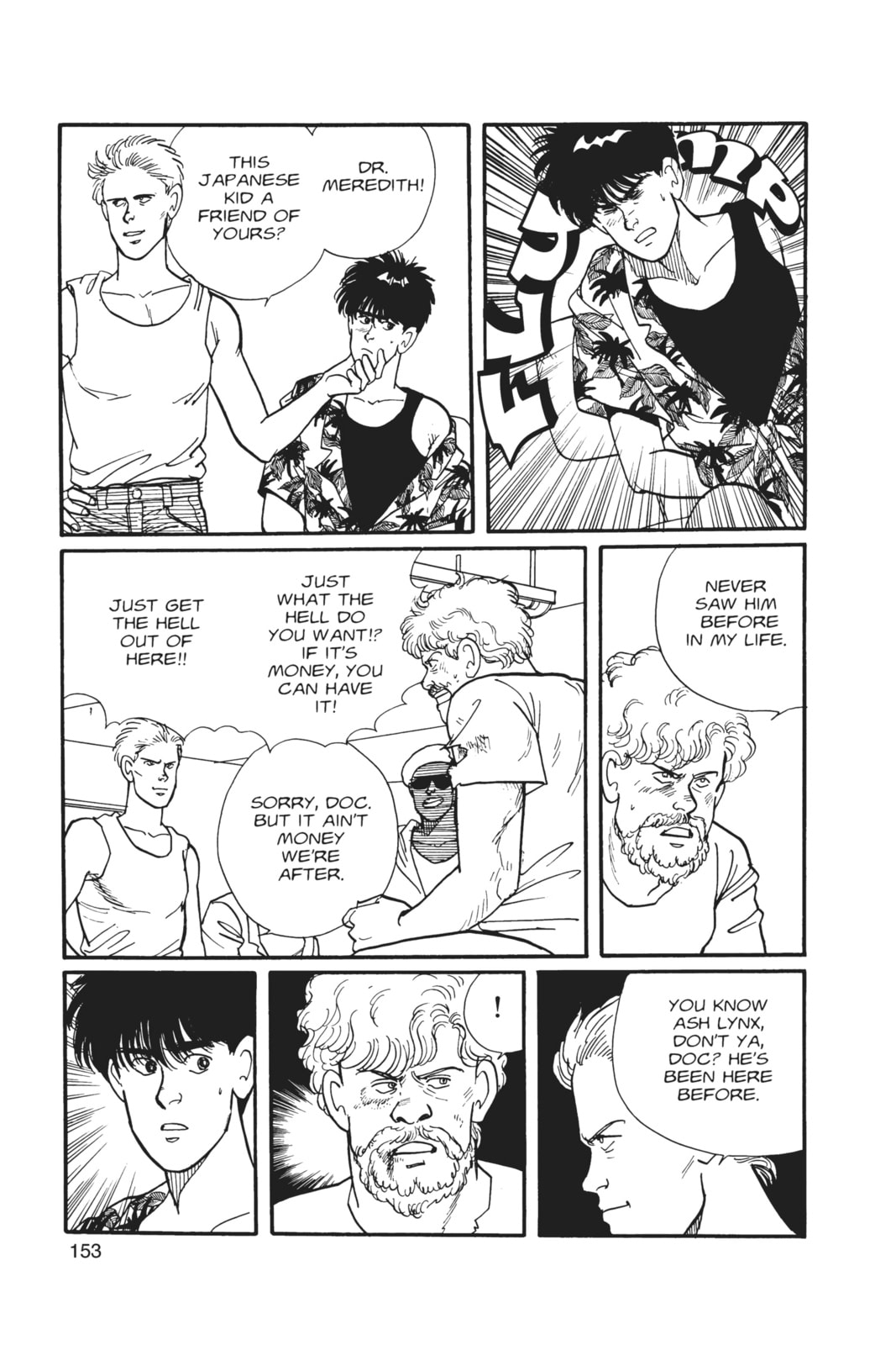 Banana Fish Manga Online - Banana Fish Manga - Chapter 2 - Page 148