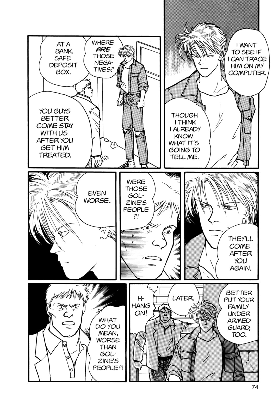 Banana Fish Manga Online - Banana Fish Manga - Chapter 16 - Page 70