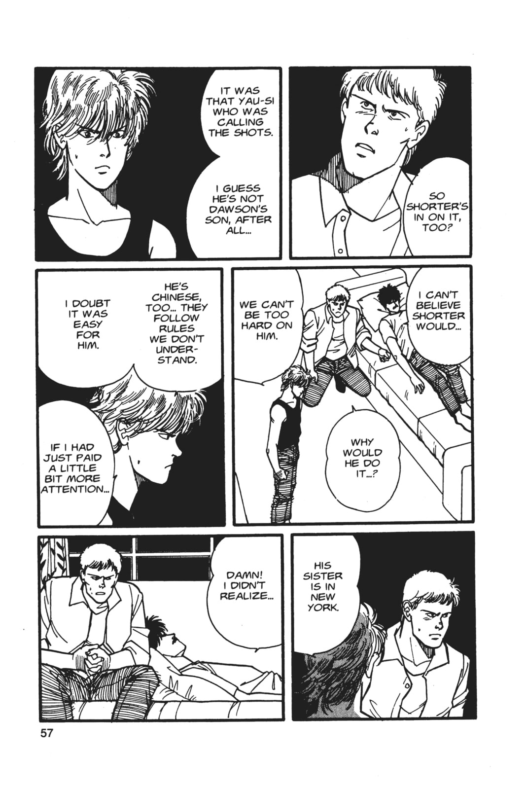 Banana Fish Manga Online - Banana Fish Manga - Chapter 5 - Page 53