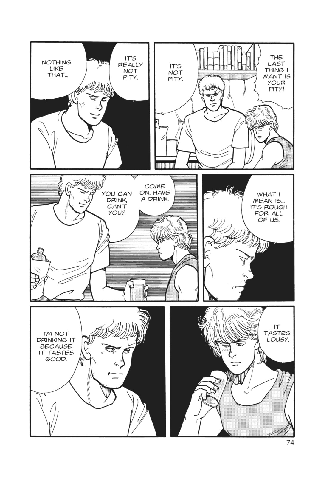 Banana Fish Manga Online - Banana Fish Manga - Chapter 3 - Page 68