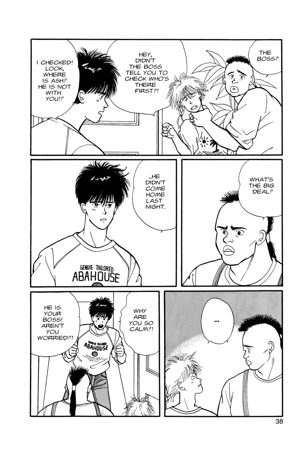 Banana Fish Manga Online - Banana Fish Manga - Chapter 8 - Page 34