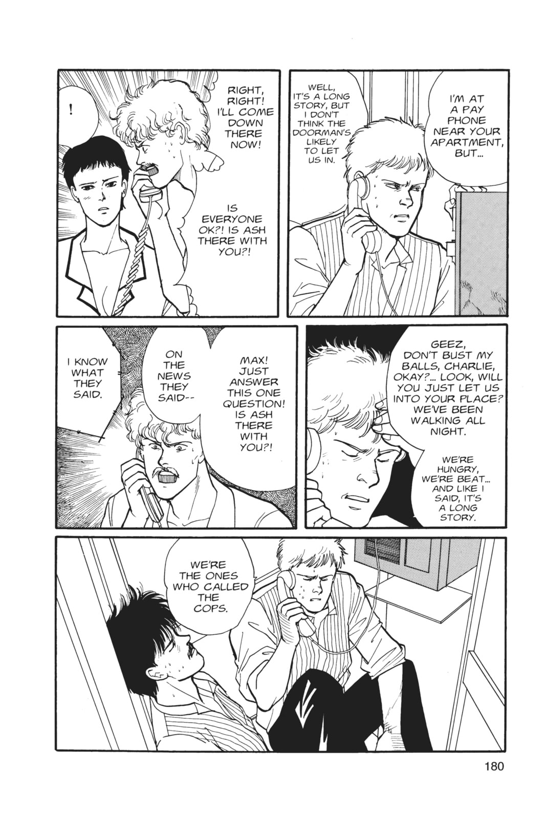 Banana Fish Manga Online - Banana Fish Manga - Chapter 6 - Page 175