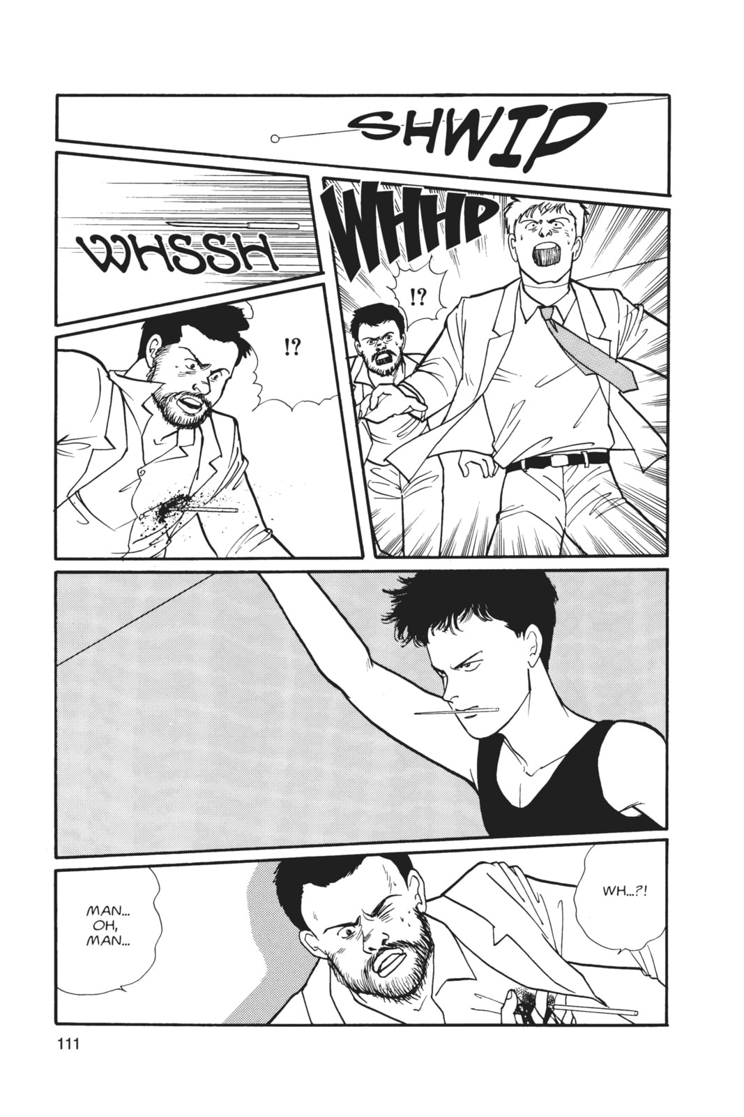 Banana Fish Manga Online - Banana Fish Manga - Chapter 6 - Page 107