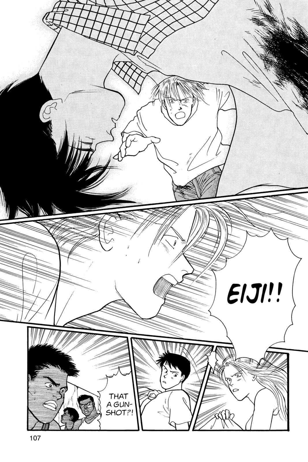Banana Fish Manga Online - Banana Fish Manga - Chapter 17 - Page 103